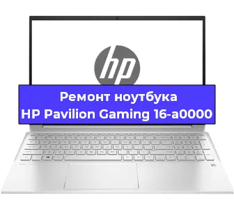 Замена корпуса на ноутбуке HP Pavilion Gaming 16-a0000 в Перми